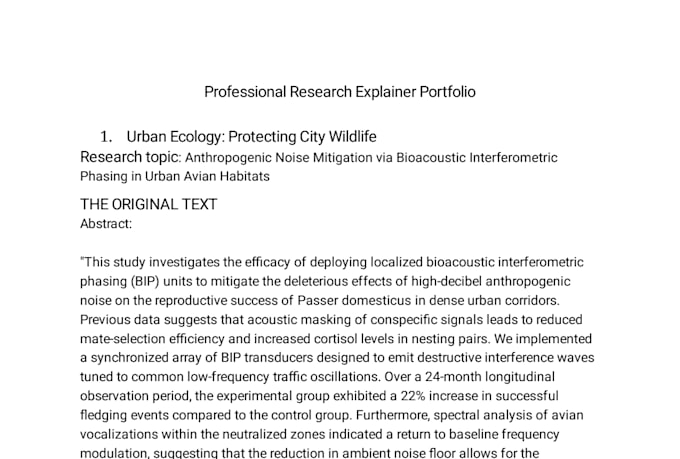 write clear and engaging ai tech or science articles